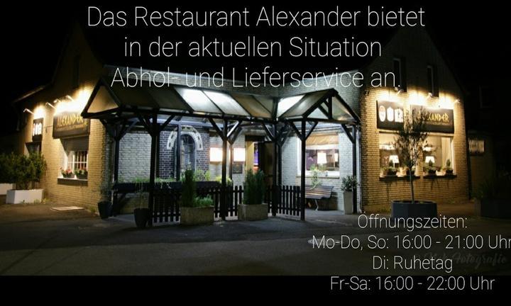 Alexander Restaurant